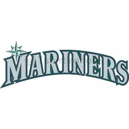 Seattle Mariners T-shirts Iron On Transfers N1921 - Click Image to Close